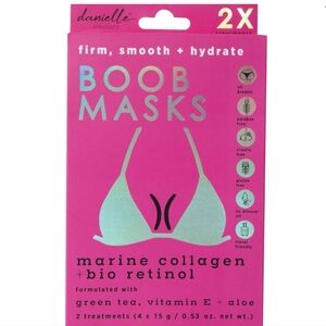 🌺Danielle Creations Boob Mask Firming Hydrating Mask Treatment Bath & Body